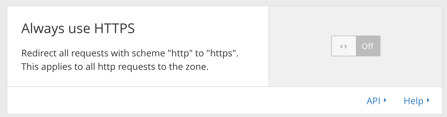 How to make your site HTTPS-only