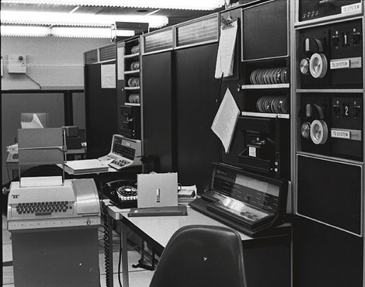 Computers which sent the first email