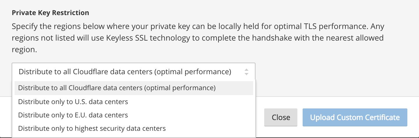 Introducing the Cloudflare Geo Key Manager