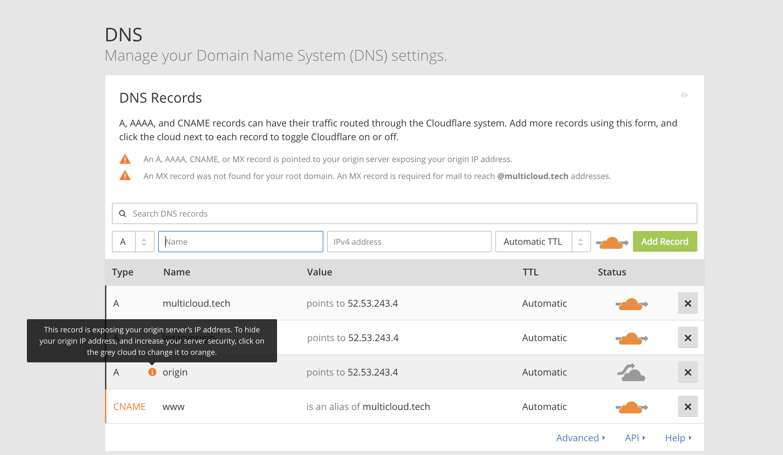 A Fast, Secure Migration to Google Cloud Platform using Cloudflare