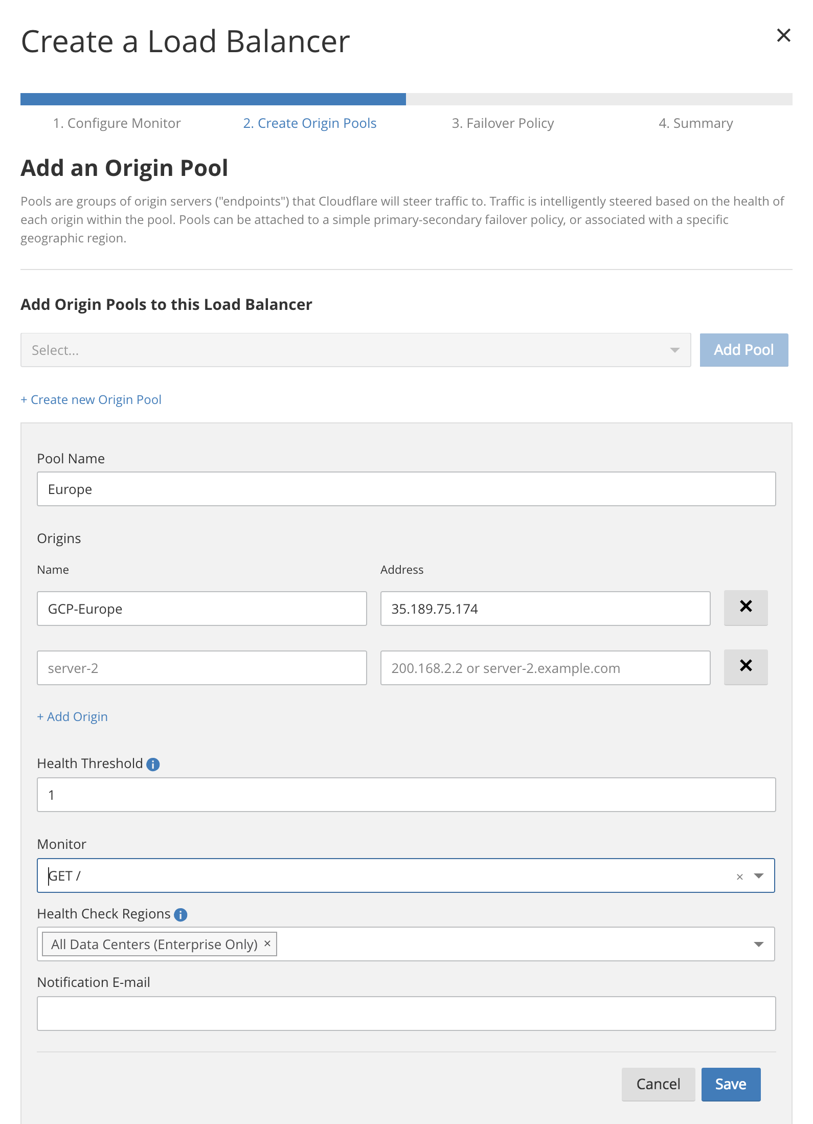 A Fast, Secure Migration to Google Cloud Platform using Cloudflare