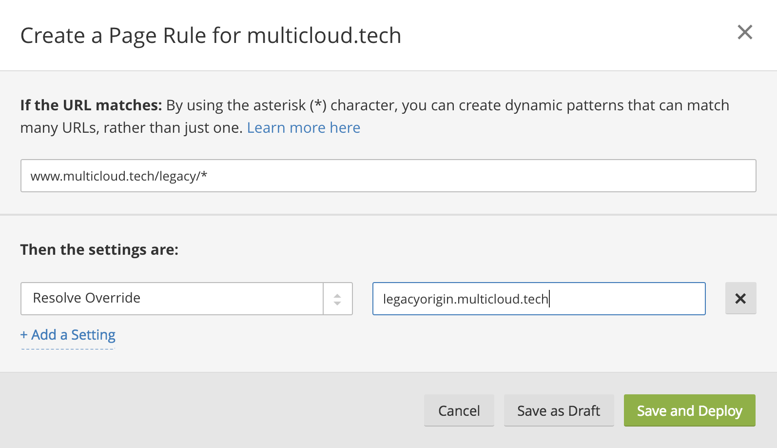 A Fast, Secure Migration to Google Cloud Platform using Cloudflare