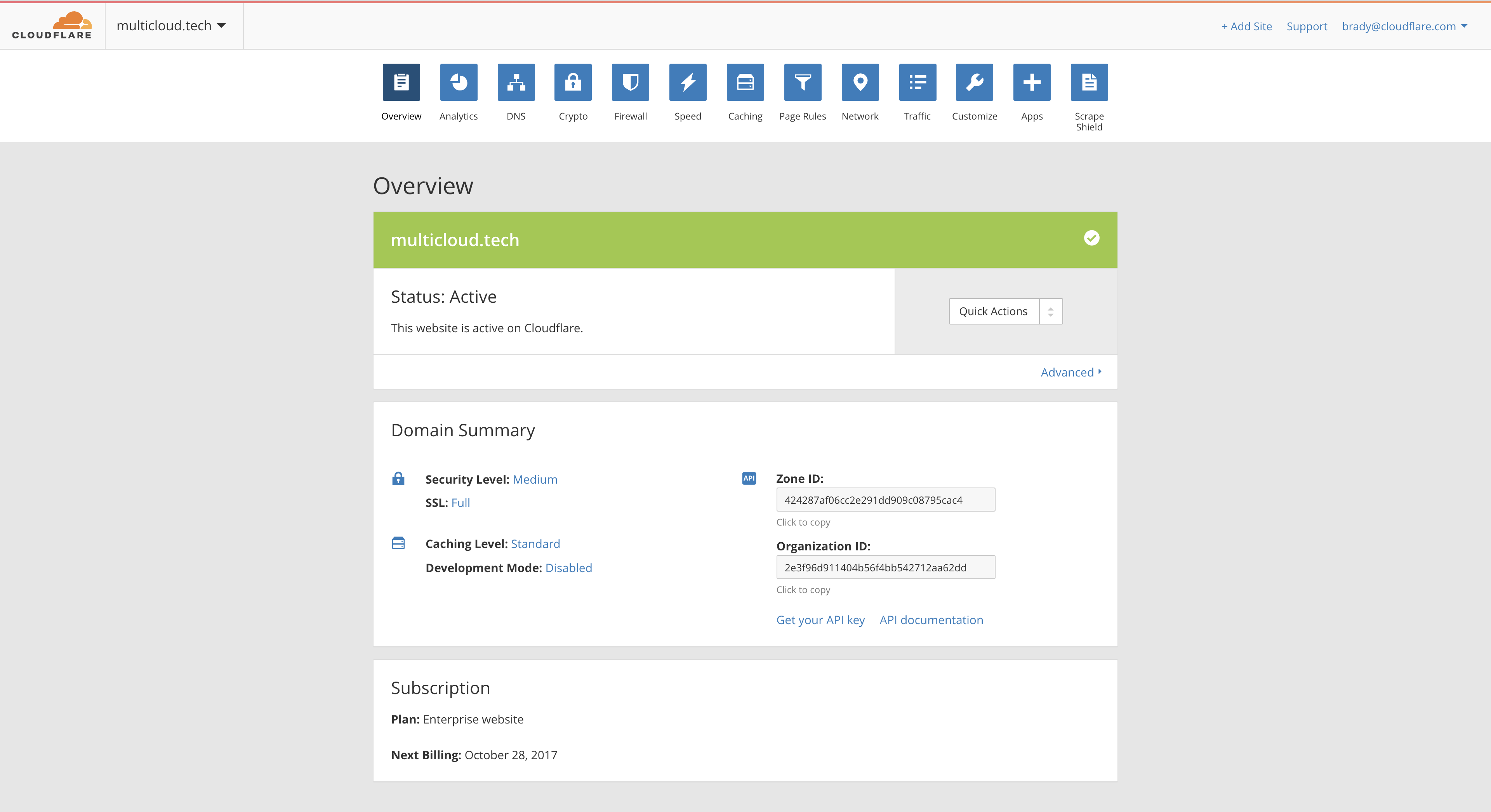 A Fast, Secure Migration to Google Cloud Platform using Cloudflare