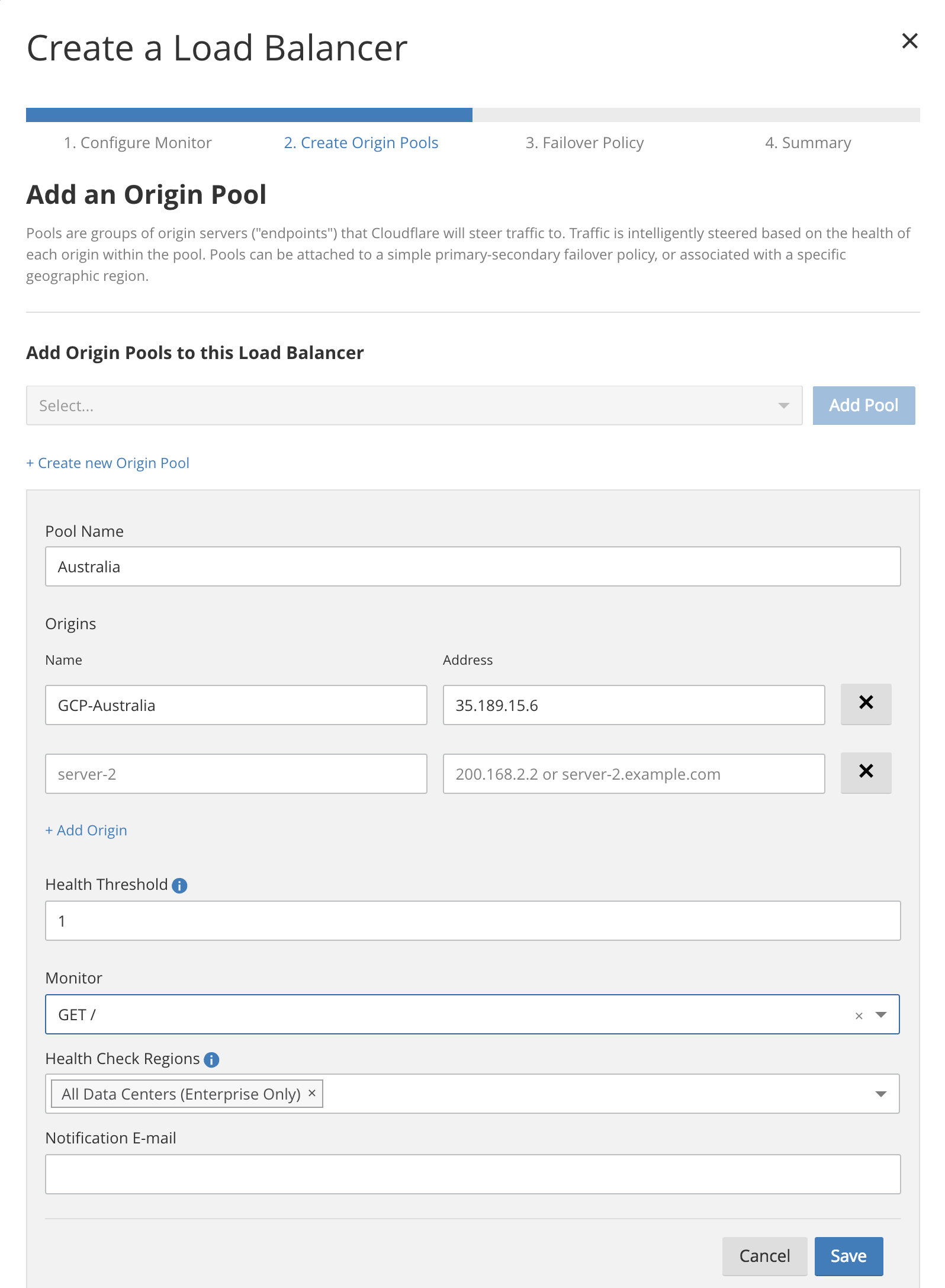 A Fast, Secure Migration to Google Cloud Platform using Cloudflare