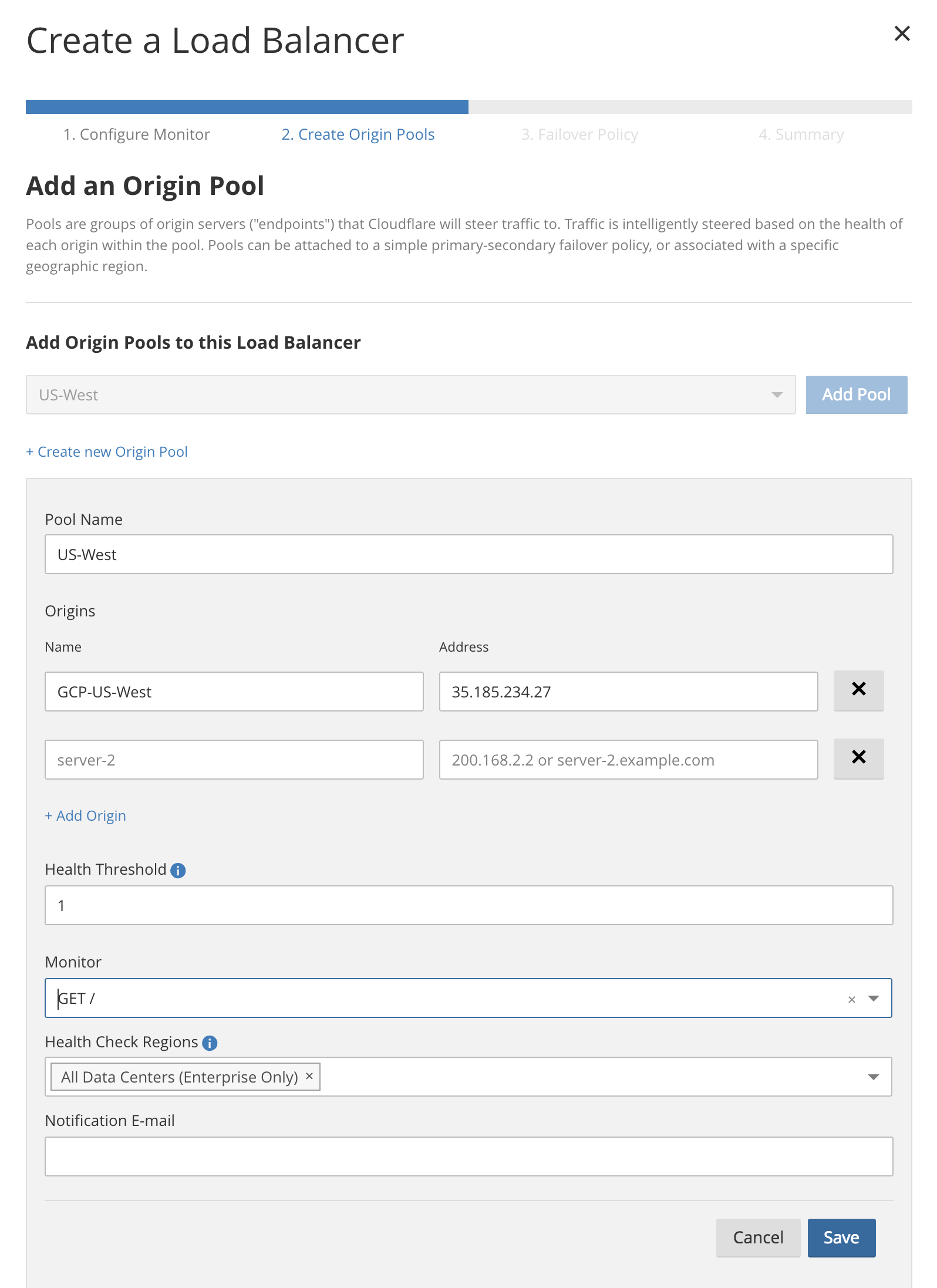 A Fast, Secure Migration to Google Cloud Platform using Cloudflare