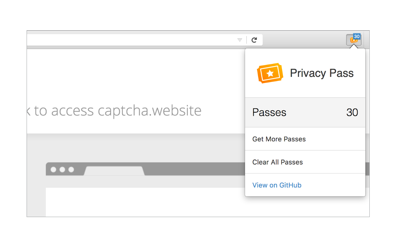 Cloudflare supports Privacy Pass