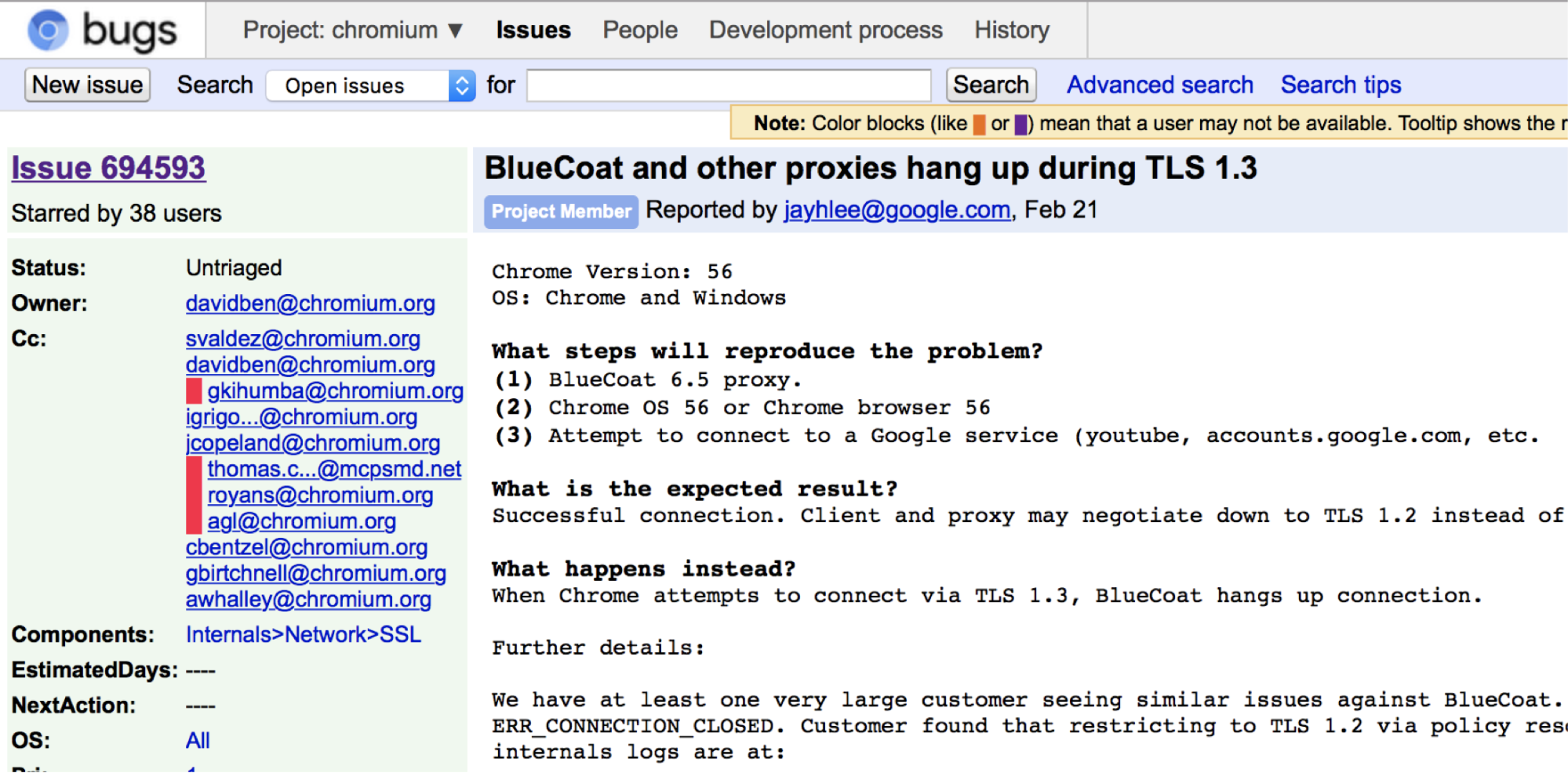 Bluecoat 6.5 proxy broke TLS1.3