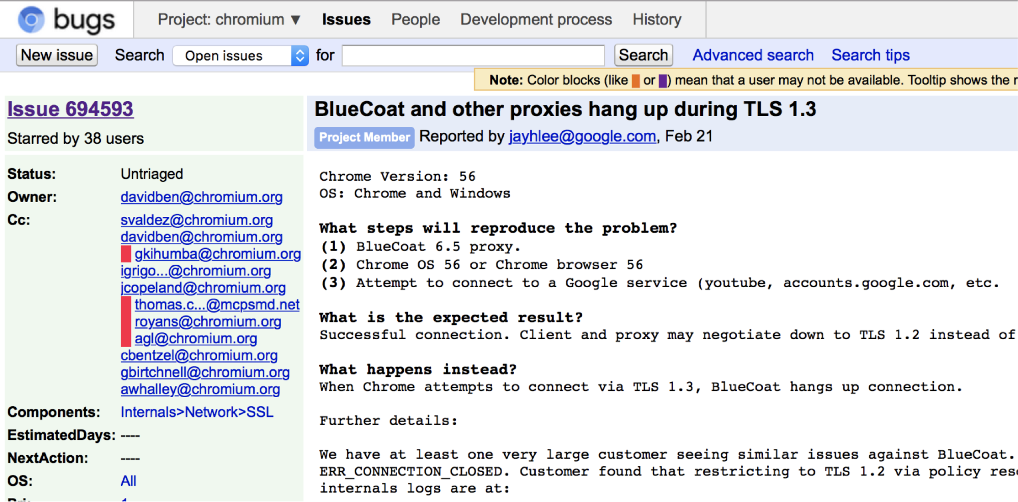 Why TLS 1.3 isn't in browsers yet