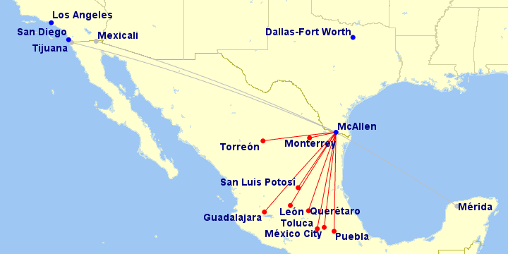 McAllen, Texas: Cloudflare opens 119th Data Center just north of the Mexico border