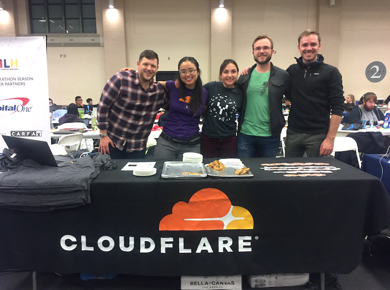 Cloudflare at YHack 2017