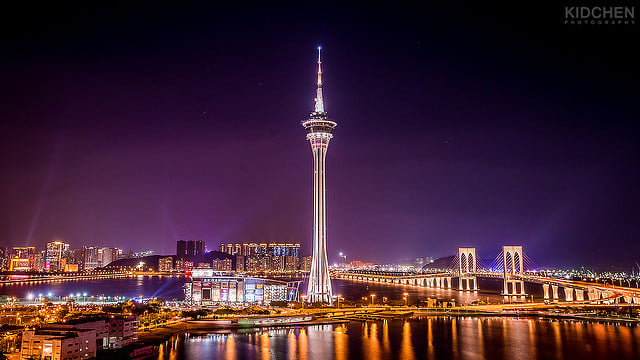 Macau: Cloudflare Data Center 127