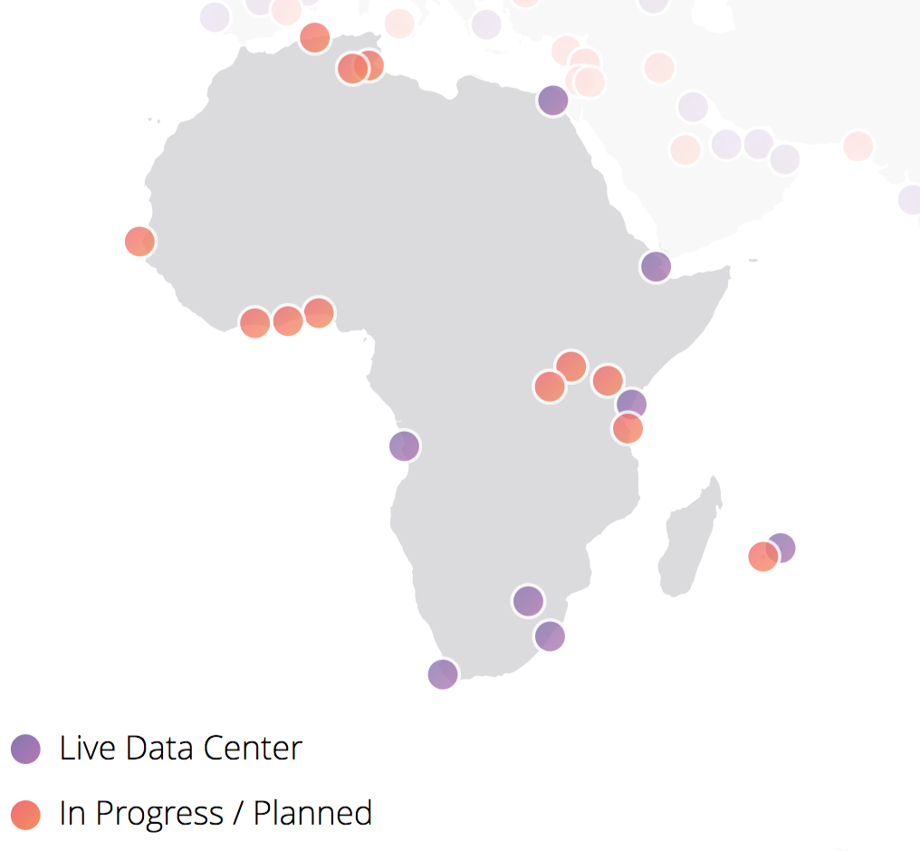 Cloudflare Global Network Spans 137 Cities:
Launching Durban and Port Louis Data Centers