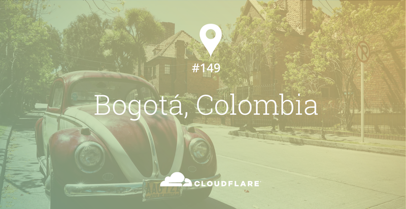 2,600 meters closer to the stars: Cloudflare Data Center #149 in Bogotá, Colombia