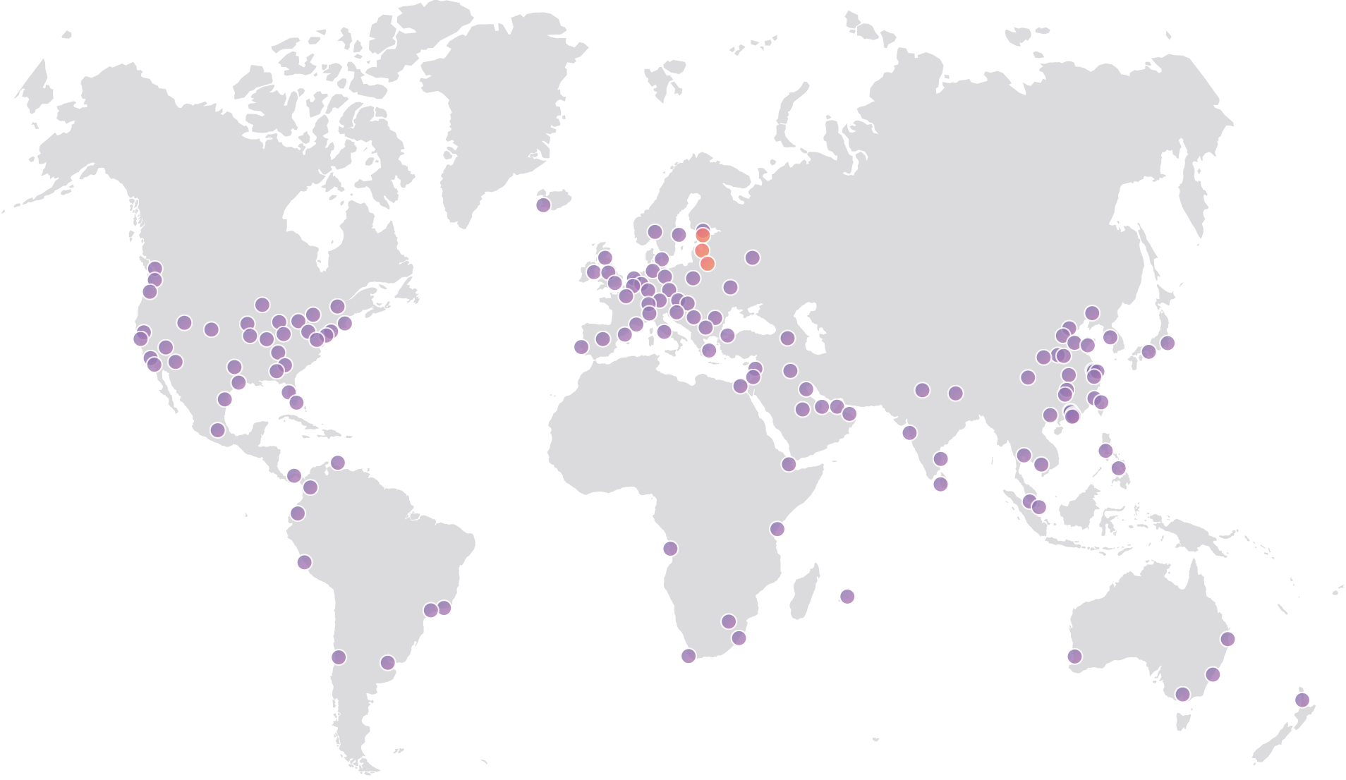 Riga, Tallinn and Vilnius: Launching three new European Cloudflare data centers