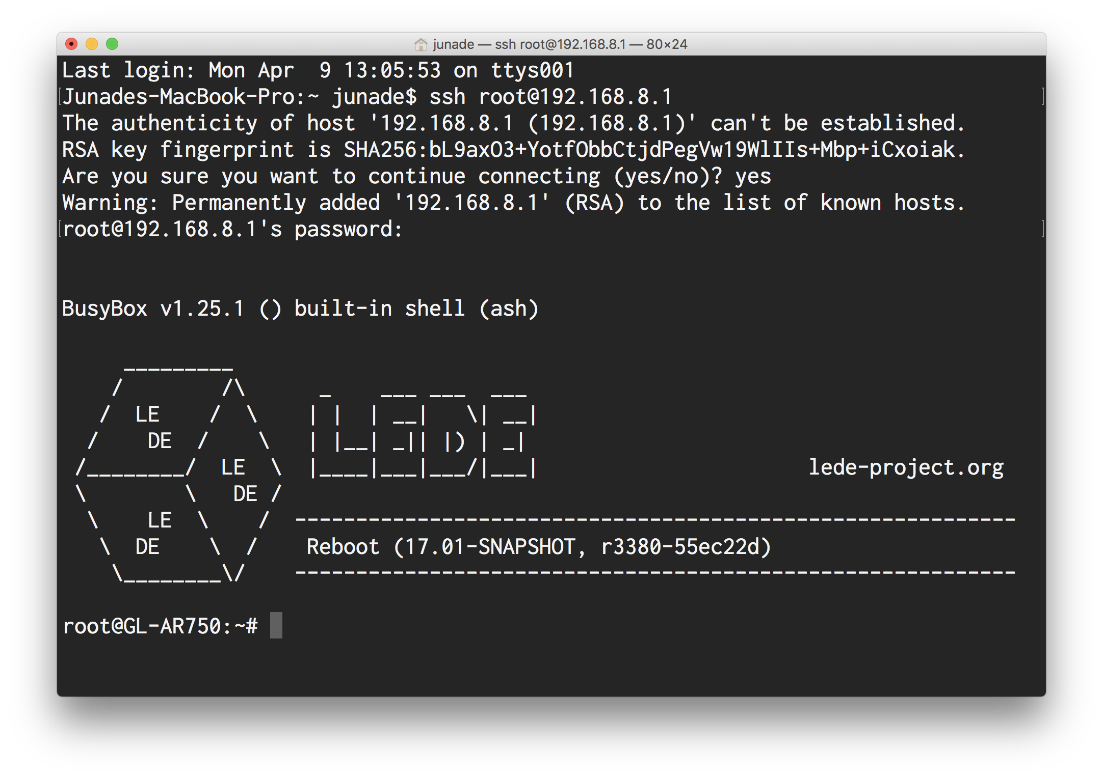 Privacy-Protecting Portable Router: Adding DNS-Over-TLS support to OpenWRT (LEDE) with Unbound