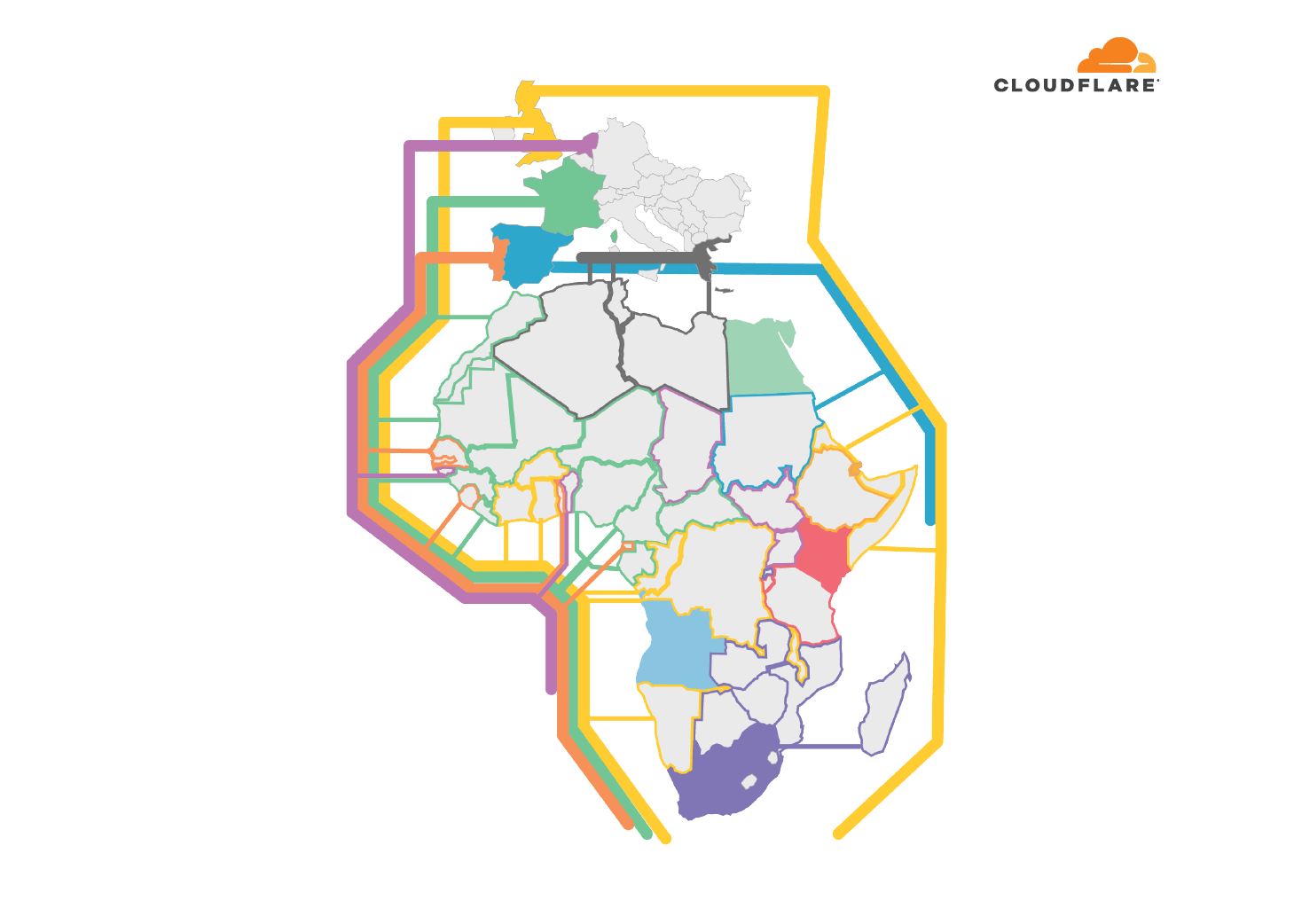 African traffic growth and predictions for the future