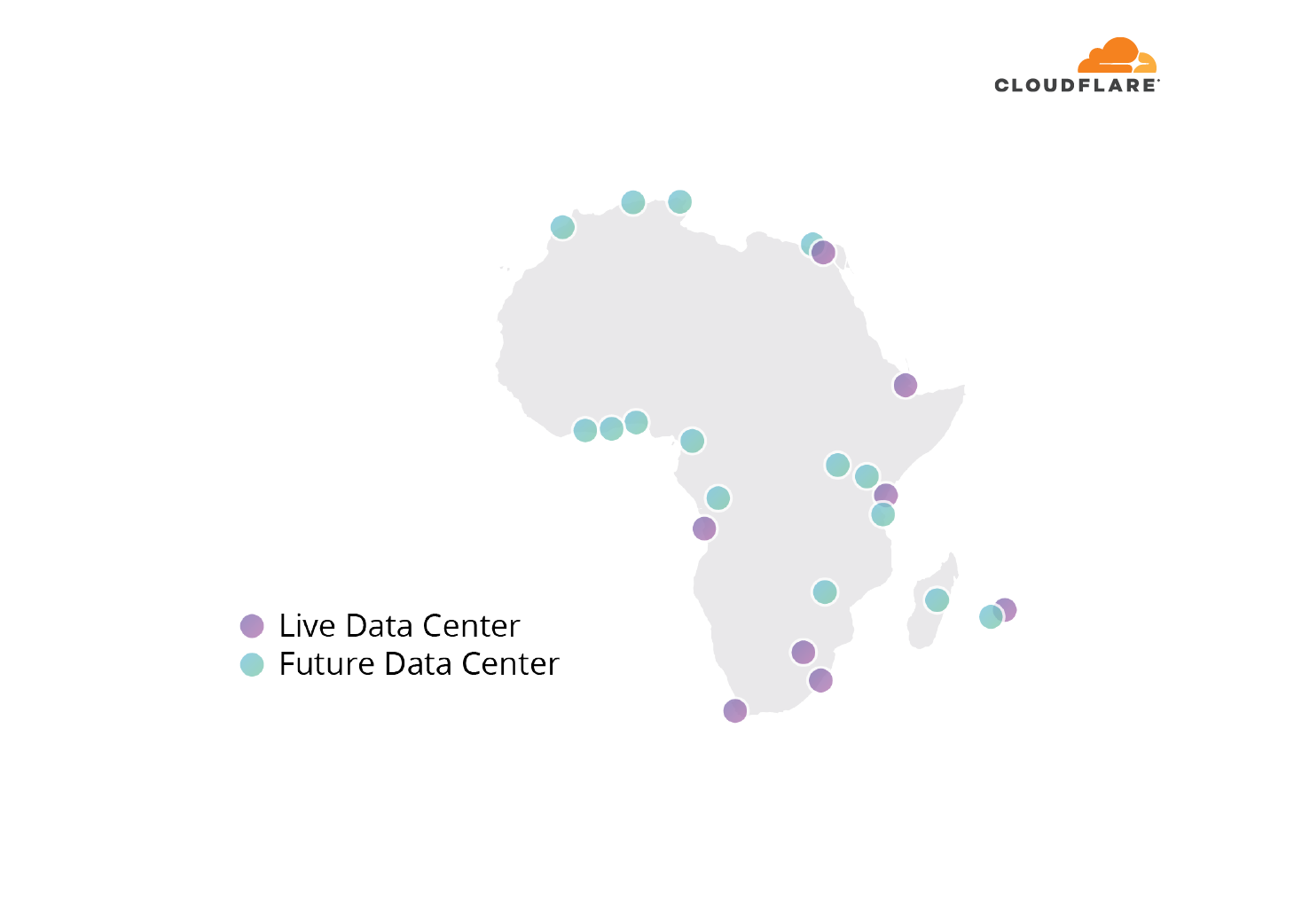 Future Cloudflare Datacenters in Africa