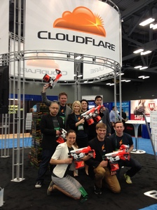 CloudFlare headed to HostingCon 2015. Thanks for the memories and let’s create some more!