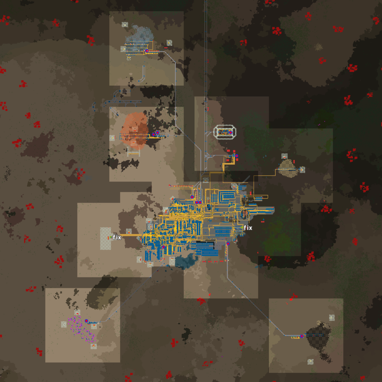 Factorio map фото 78