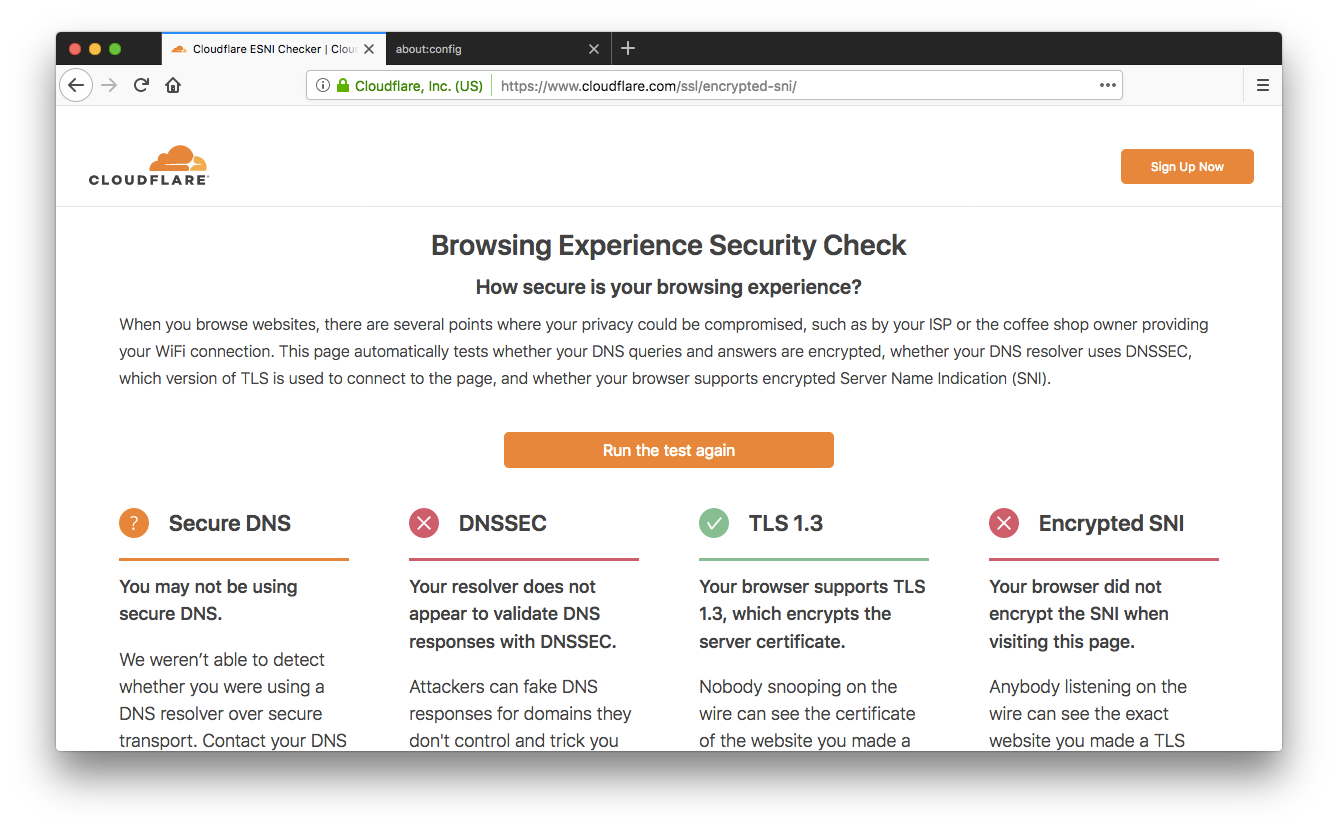 Firefox Https