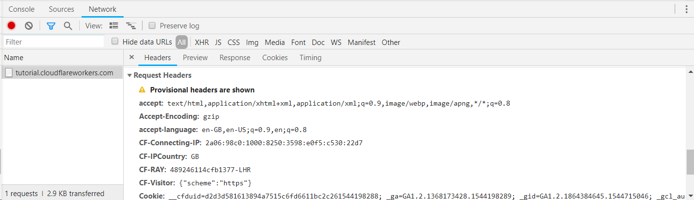 Improving request debugging in Cloudflare Workers