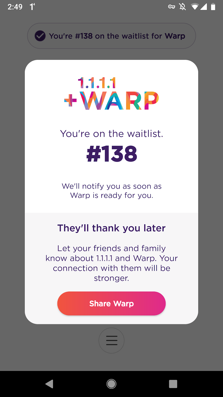 Introducing Warp: Fixing Mobile Internet Performance and Security