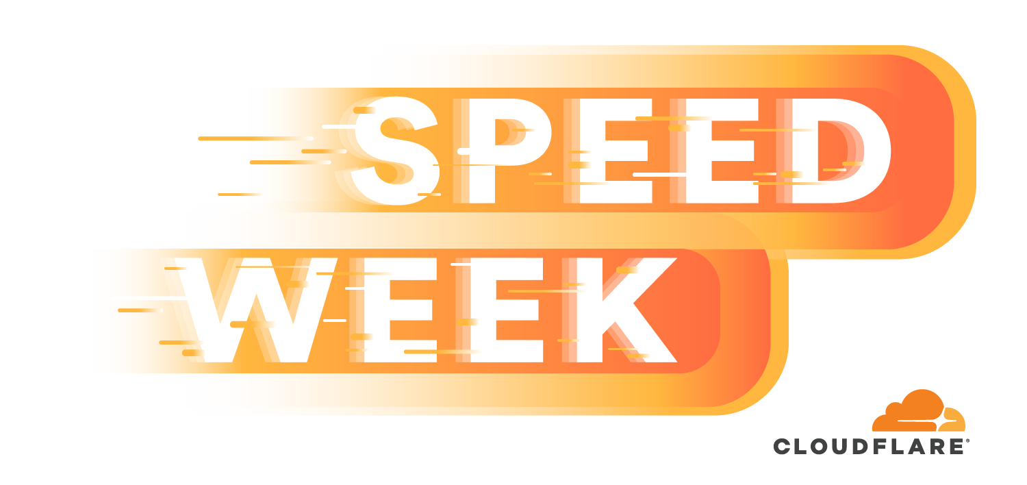 Welcome to Speed Week!