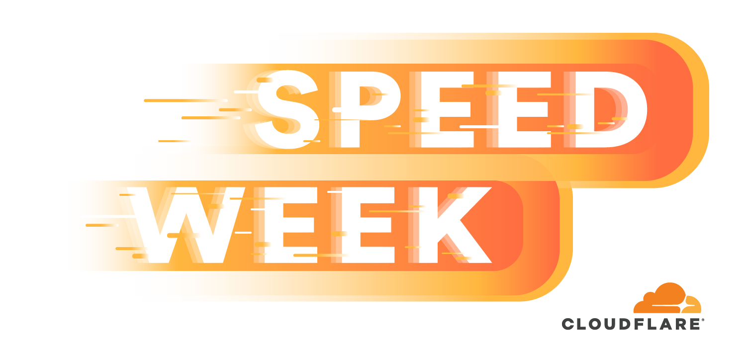 Welcome to Speed Week!