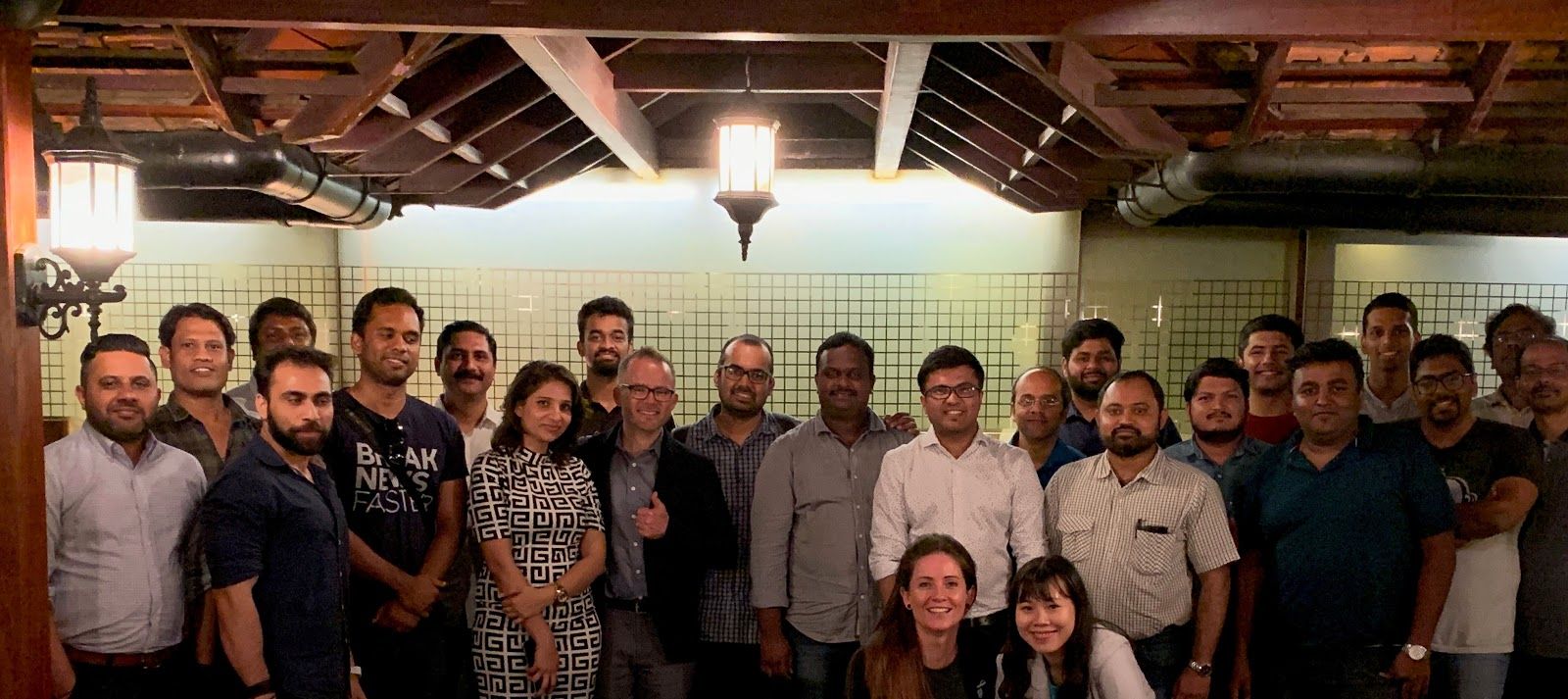 Deeper Connection with the Local Tech Community in India