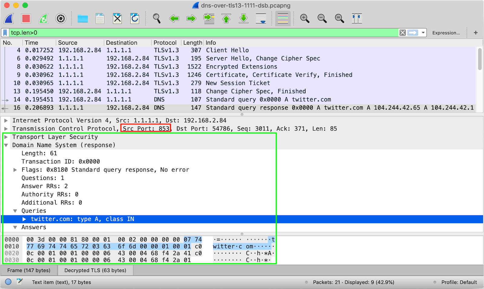 Dns over tls keenetic настройка