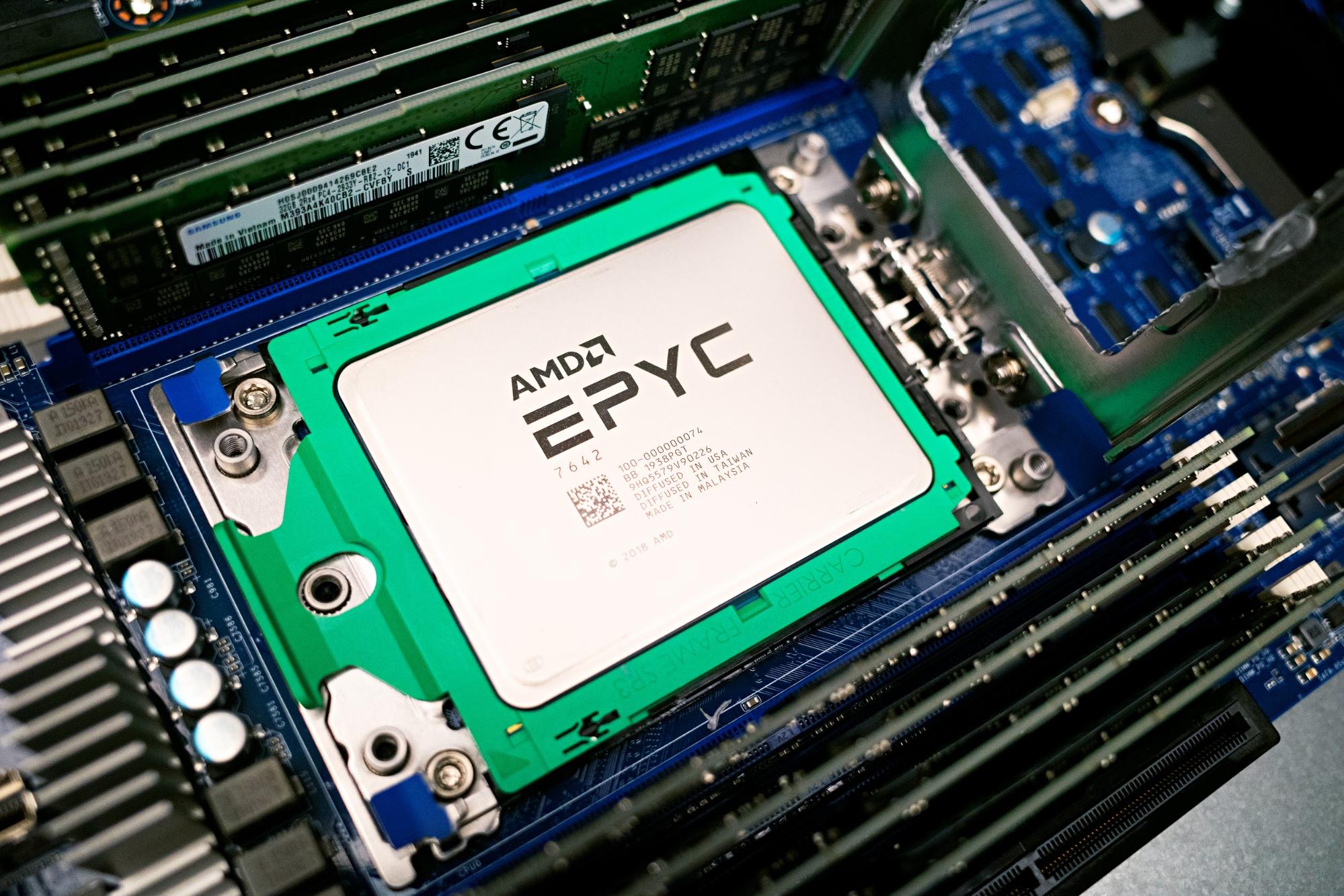 An Epyc Trip To Rome Amd Is Cloudflare S 10th Generation Edge Server Cpu