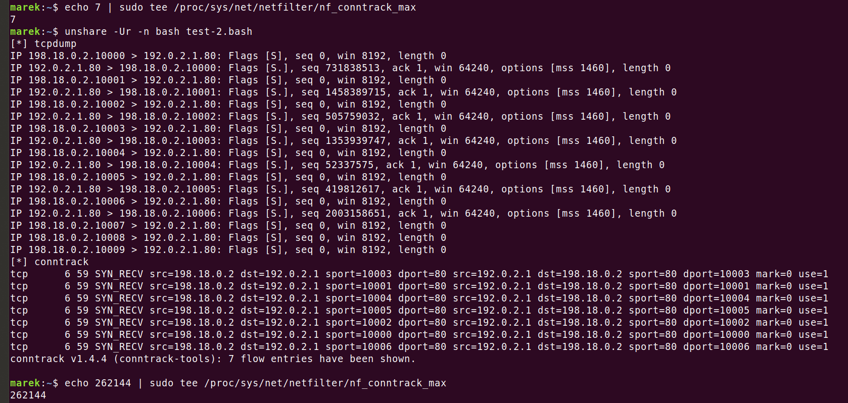 Tcpdump のインストールと使い方 パケット解析をする 100 レンタルサーバーを使いこなすサイト