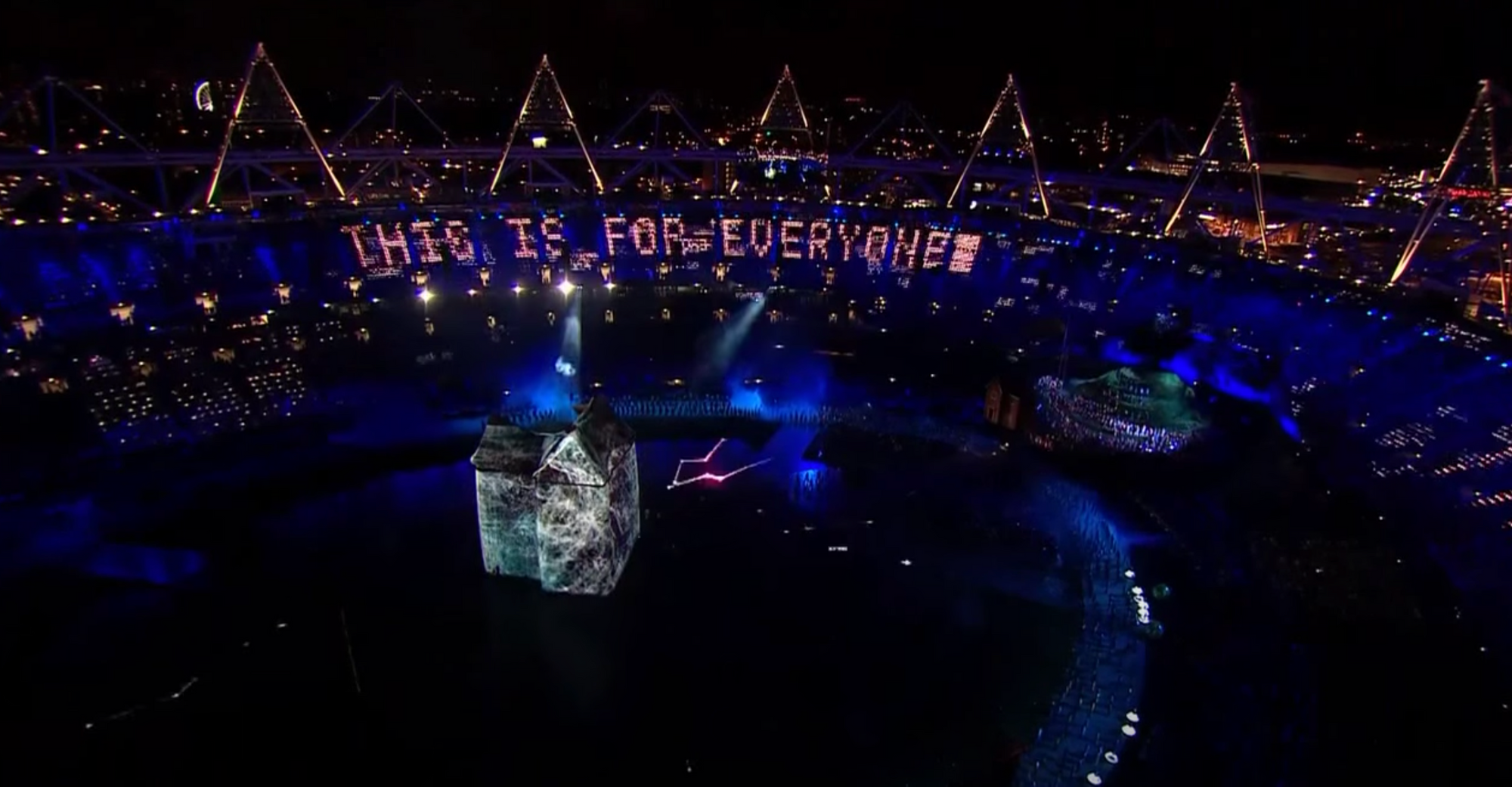 Eight years ago, when Cloudflare was just two, the creator of the World Wide Web, Tim Berners-Lee, sent a message from the opening ceremony of the 2012 Olympics. That message read “This is for everyone” and the idea that the Internet is for all of us continues to be a key part of Cloudflare's ethos today.