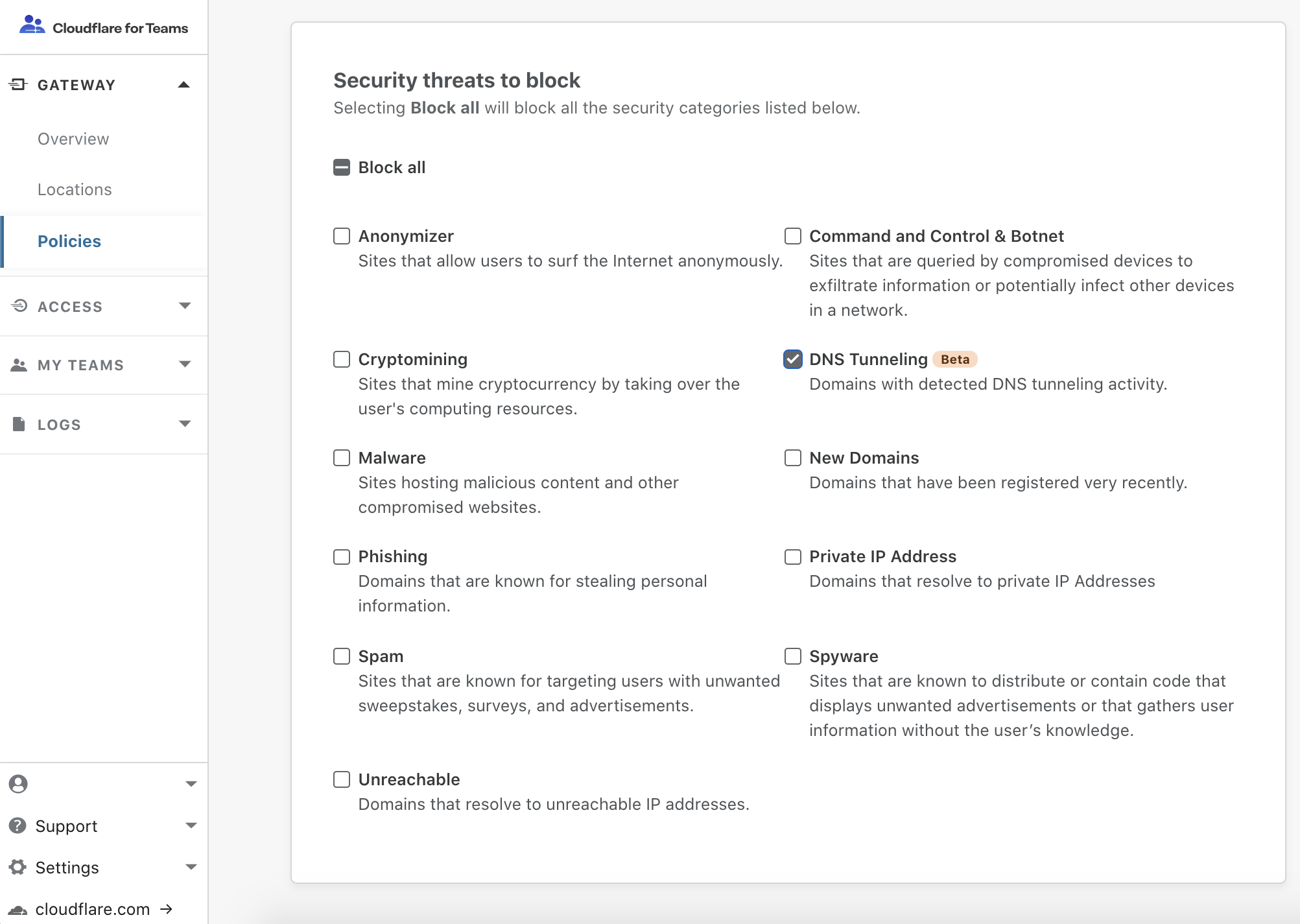 Introducing Cloudflare One Intel