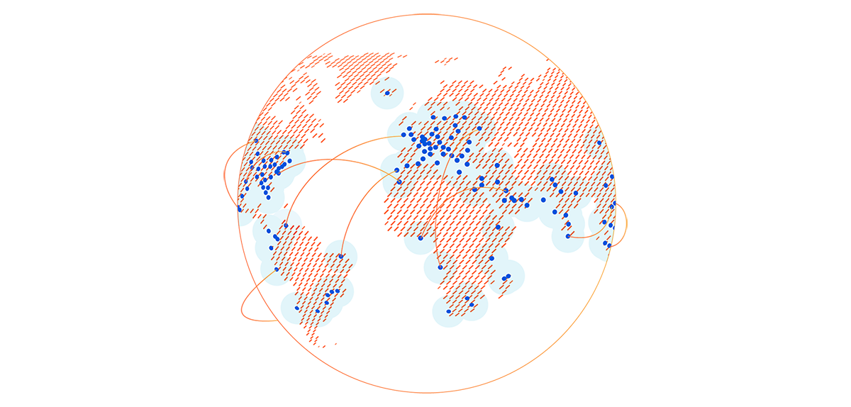 How our network powers Cloudflare One