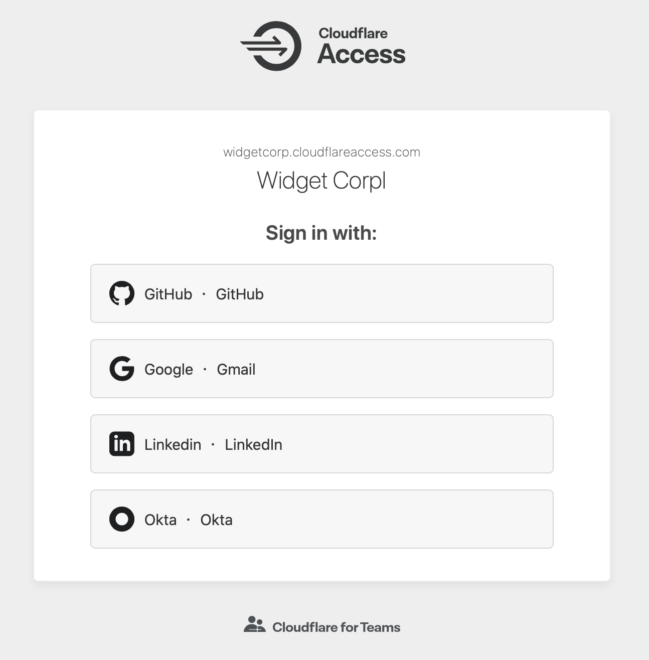 Cloudflare Access: now for SaaS apps, too