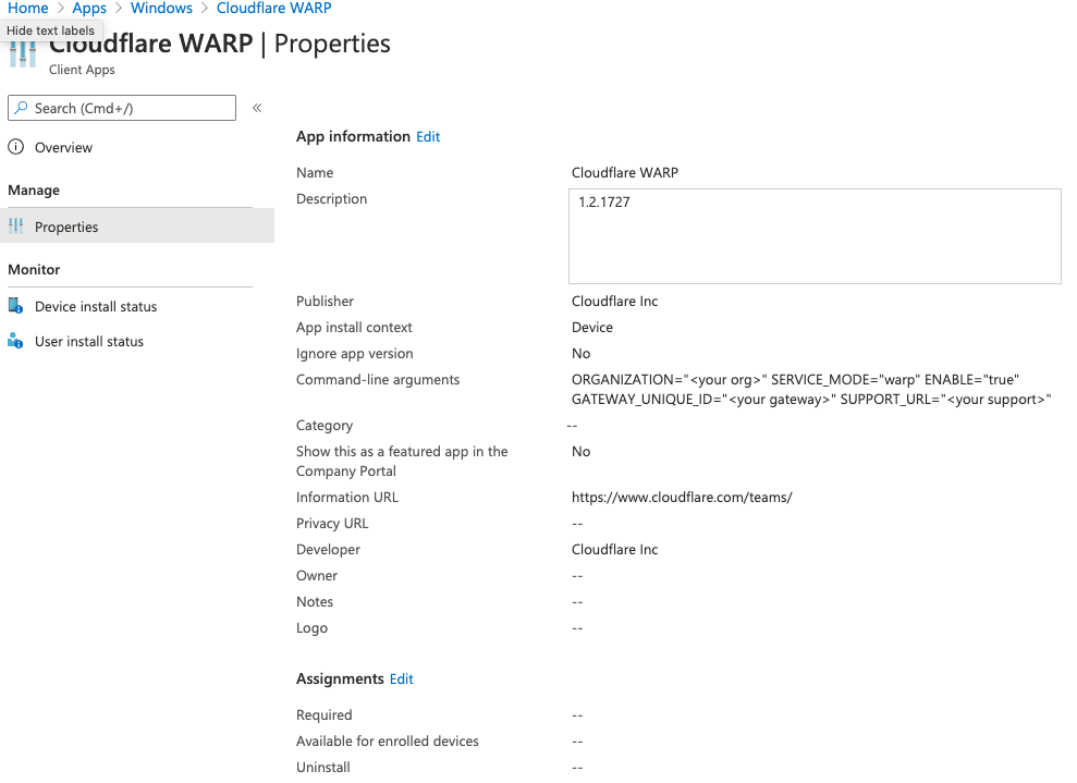 Introducing WARP for Desktop and Cloudflare for Teams