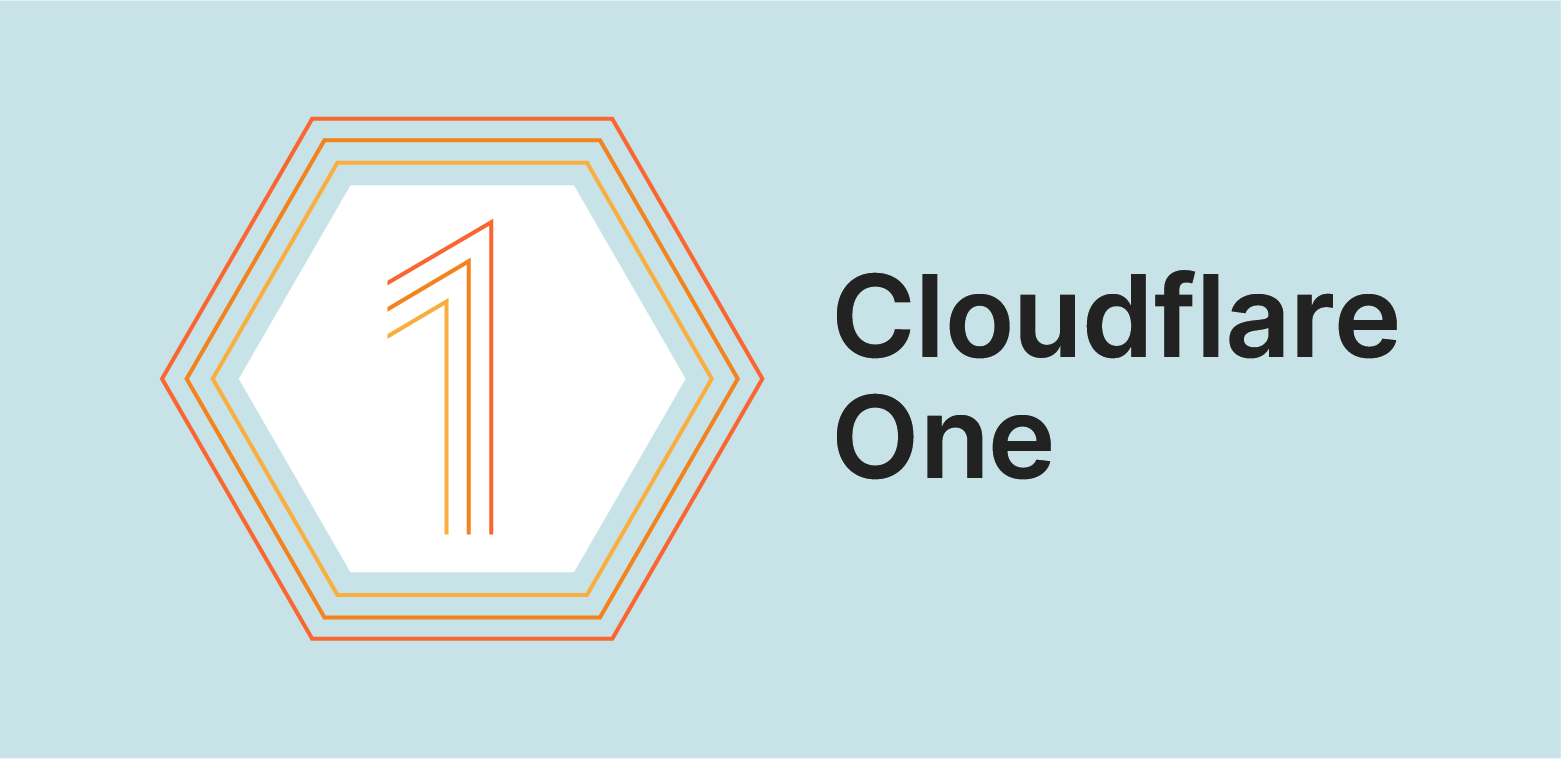 Cloudflare Oneの紹介