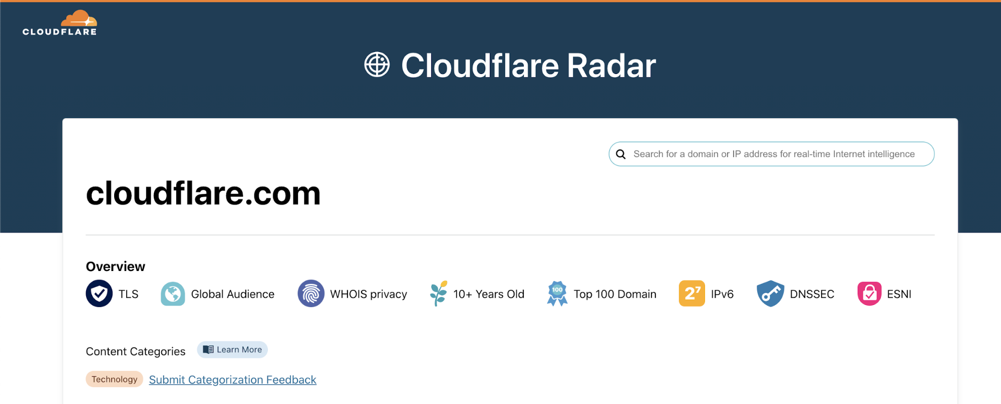Introducing Cloudflare One Intel