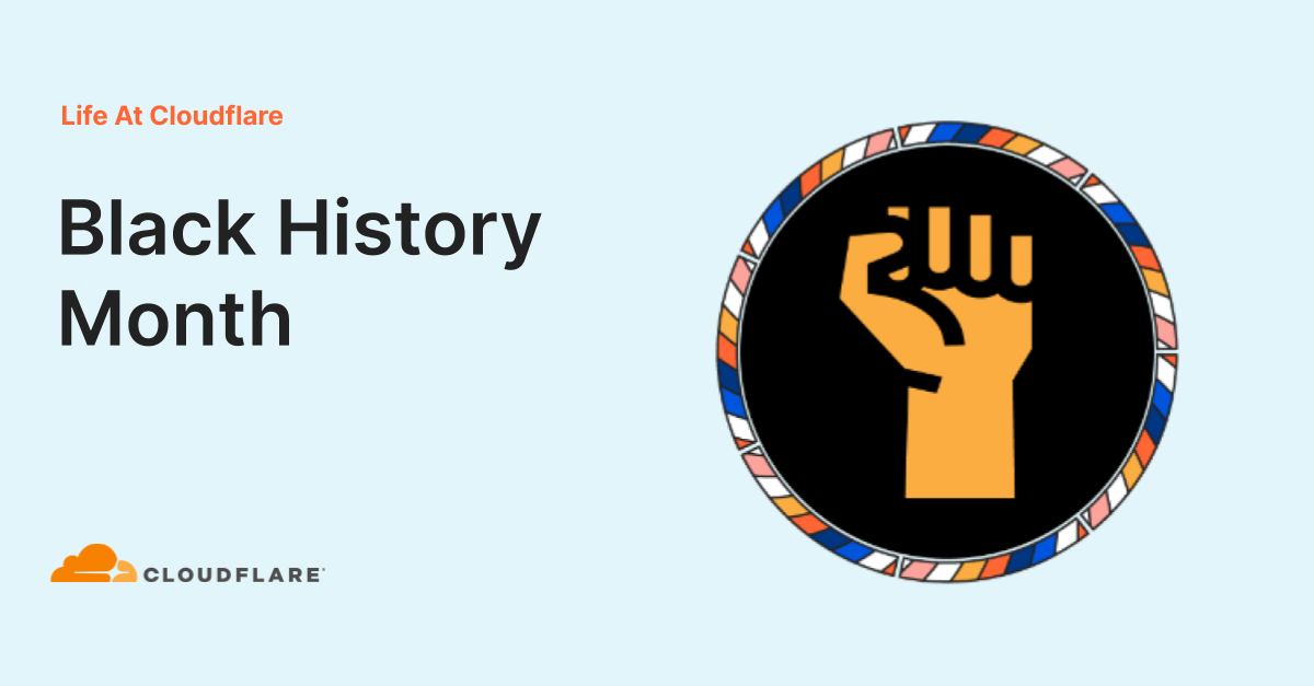 UK Black History Month at Cloudflare