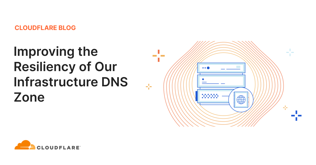 Improving the Resiliency of Our Infrastructure DNS Zone