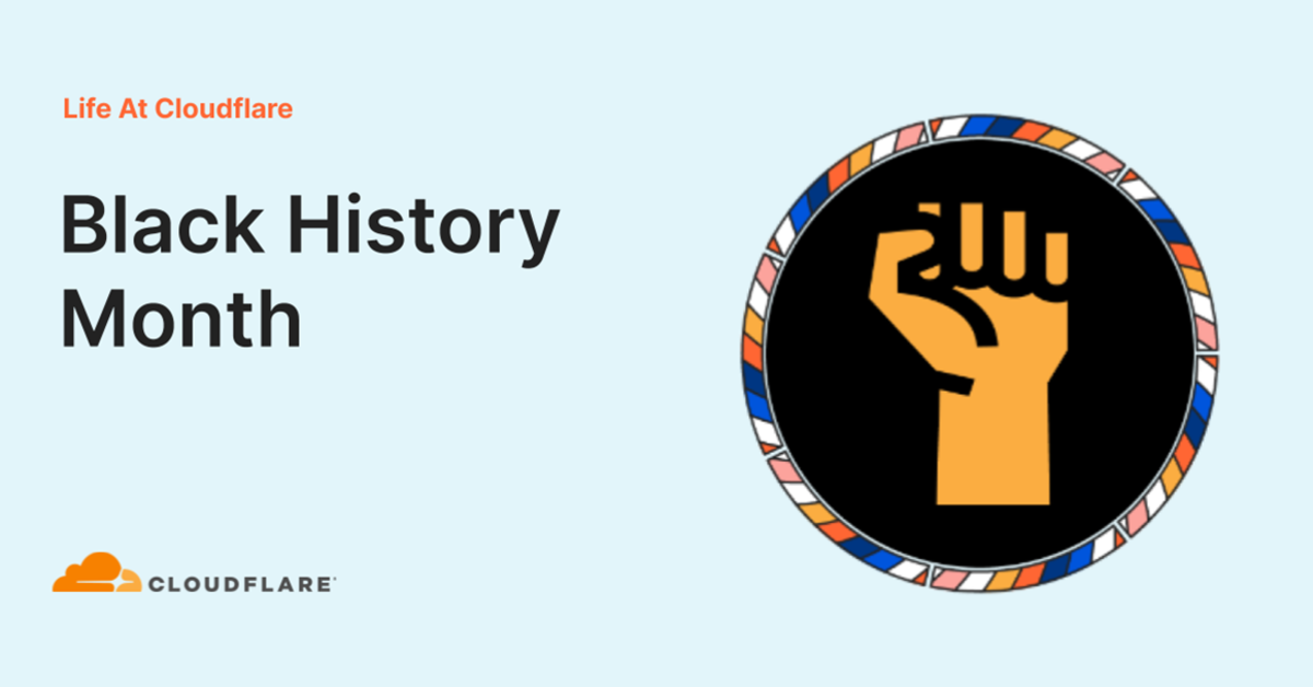 UK Black History Month at Cloudflare