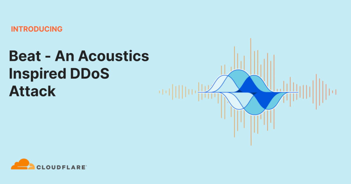 Beat - An Acoustics Inspired DDoS Attack