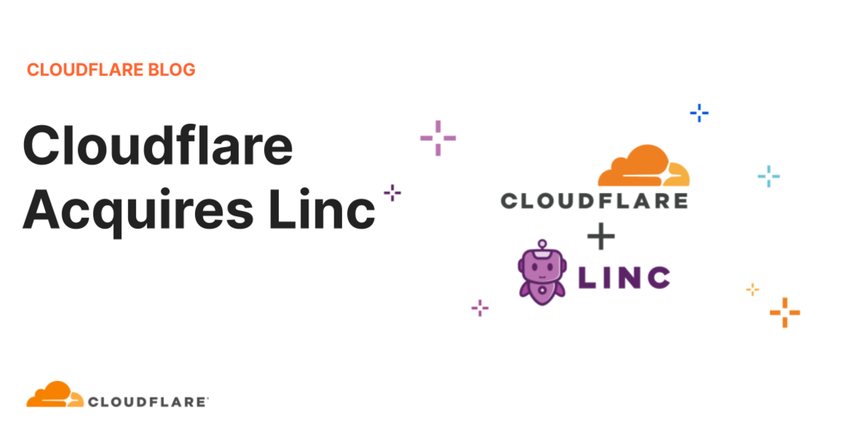 Cloudflare Acquires Linc