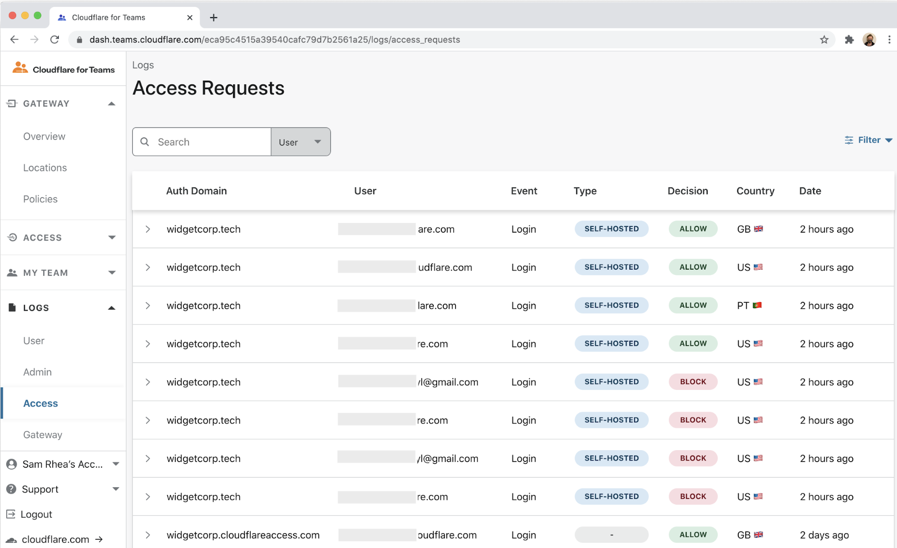 Announcing Workplace Records for Cloudflare for Teams