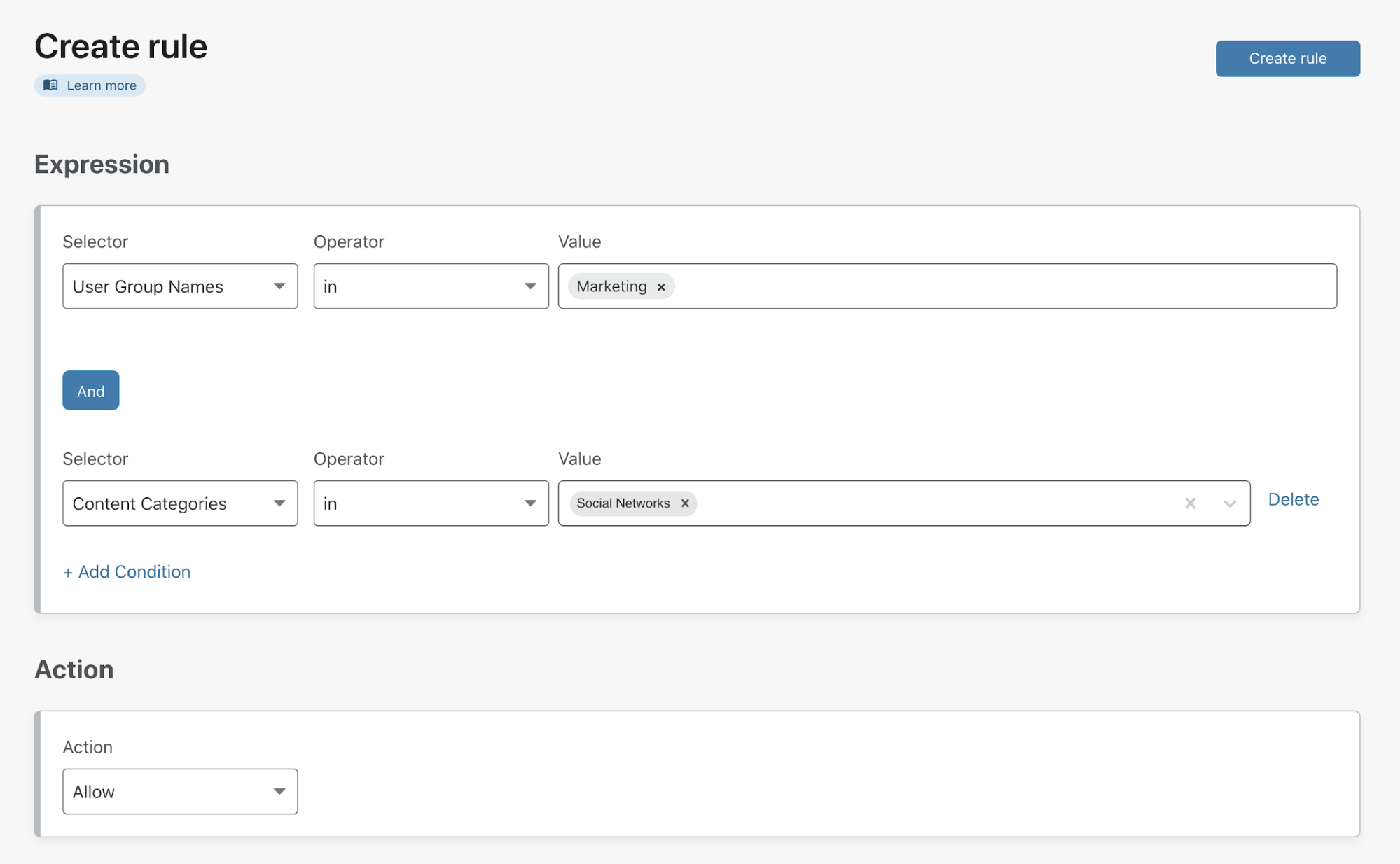 Configure identity-based policies in Cloudflare Gateway