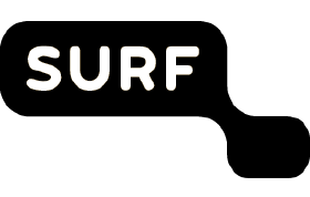 The logo of Surf, our proxy partner