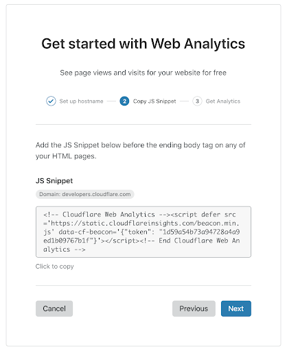 Cloudflare’s privacy-first Web Analytics is now available for everyone