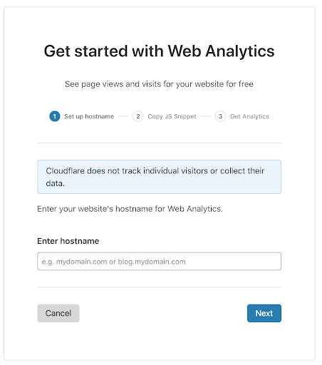 Cloudflare’s privacy-first Web Analytics is now available for everyone