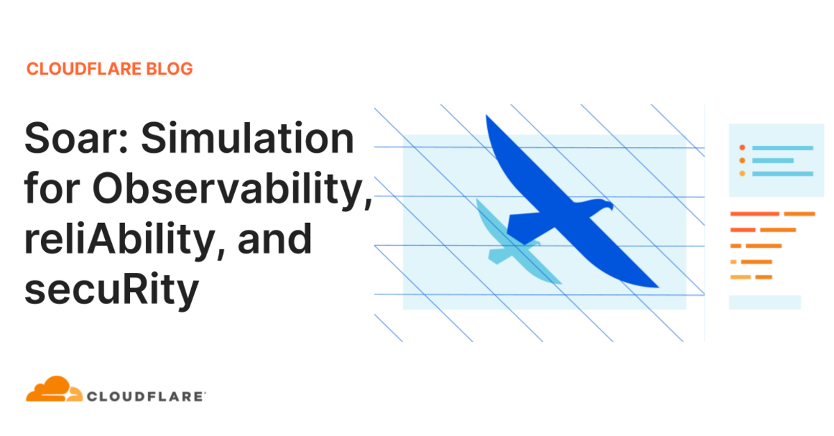Soar: Simulation for Observability, reliAbility, and secuRity